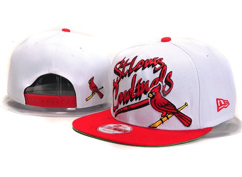 St.Louis Cardinals MLB Snapback Hat YX164